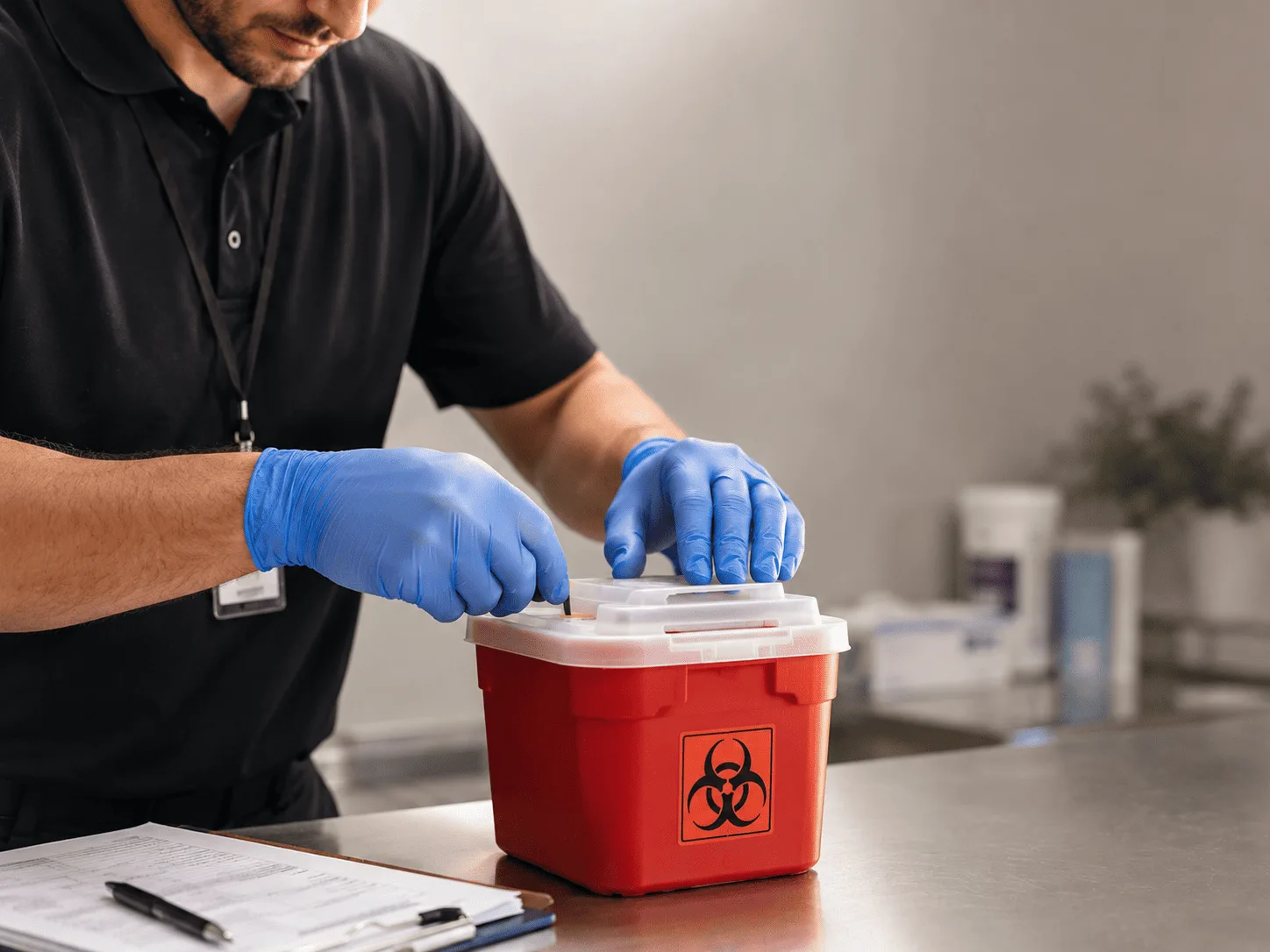 Why choose Sharps Waste Disposal in Davin, WV